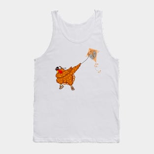 WKRP Kite 1 Tank Top